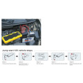 carku 18000mAh 12v/24v car emergency jump starter power bank tools kit
